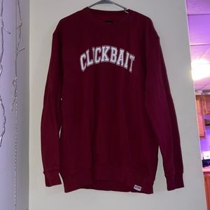 David Dobrik Merch Clickbait Sweatshirt